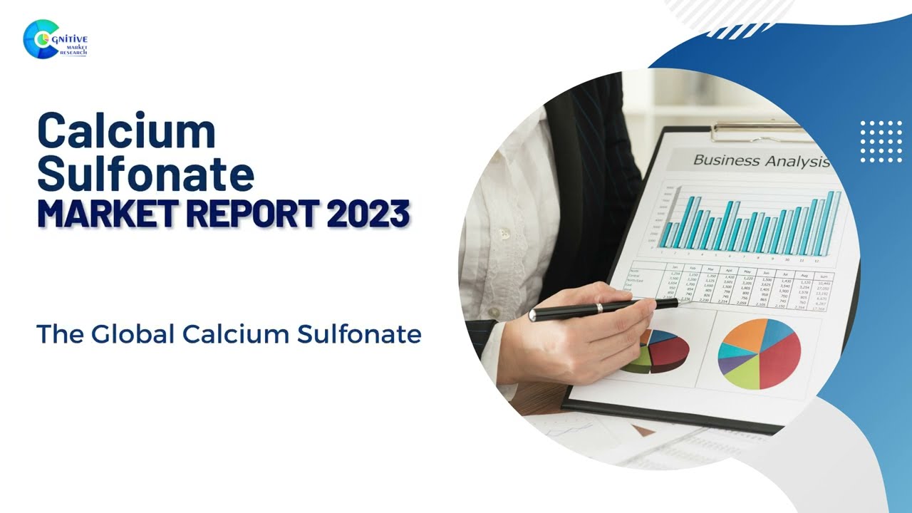 Calcium Sulfonate Market Report 2023 | Forecast, Market Size & Growth