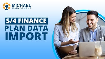 S/4 Finance Plan Data Import With Fiori