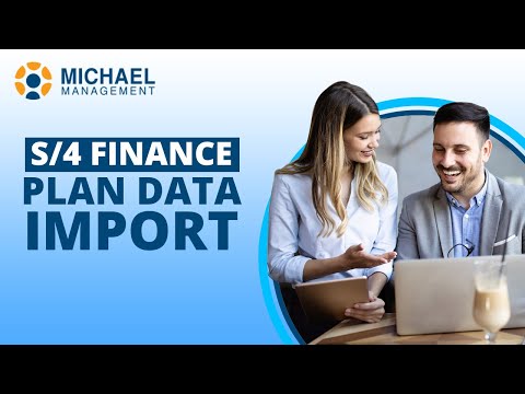 S/4 Finance Plan Data Import With Fiori