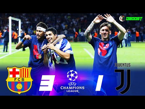 Barcelona 3-1 Juventus - UCL Final 2015 - Peak of MSN - Extended Highlights - [EC] - FHD