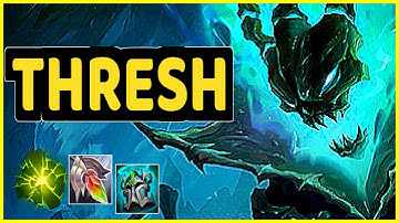 THRESH VS PYKE SUPPORT GAMEPLAY