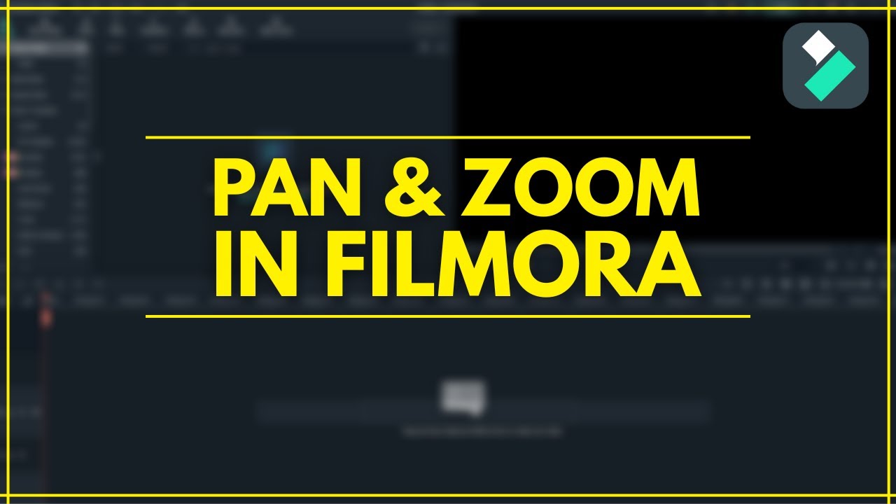 How to Use Pan & Zoom in Filmora
