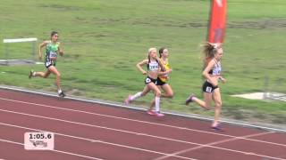 VMC 01.12.2015: Junior Women 800m race