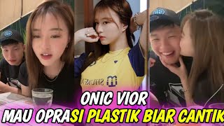 Vior Mau Operasi Plastik Biar Tambah Cantik