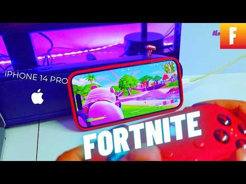ASI ES Fortnite en iPhone 14 Pro 120FPS  4K🔥 ¿Vale la Pena en 2026?
