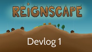 Redesigning my entire 2D City Builder ! (ReignScape #Devlog 1)