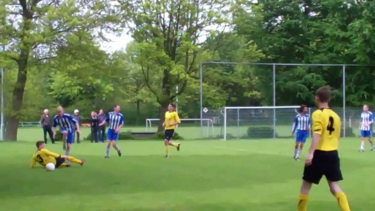 Bekerfinale  zat 2 - DCS eindstand 2-1 25 mei 2013
