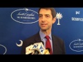 Republican Arkansas U.S. Sen. Tom Cotton discusses the presidential primaries and supporting presump