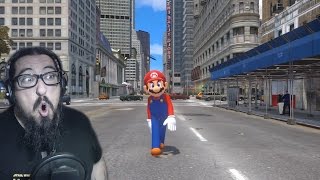 Super real Mario Odyssey REACTION