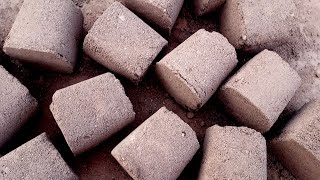 Stoney Texture Full Dry Floor Crumbling Snappy Shapes Dry Texture Play Satisfying Video