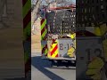 Baltimore County Fire Department Engine 13 Responding to a Car Fire 03-03-25