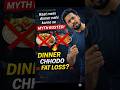 Skipping dinner won’t burn your fat.#bellyfat #fatloss #fitneess #latenight #fatburn #homeworkout