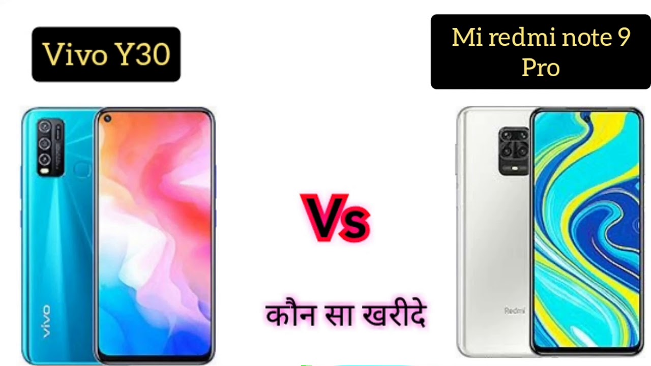 сравнение redmi note 9