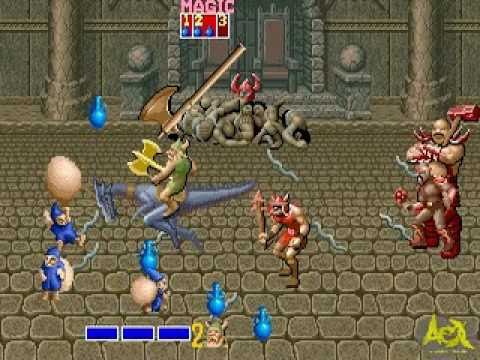 Golden Axe World Record 618 5 Points 戦斧 Youtube