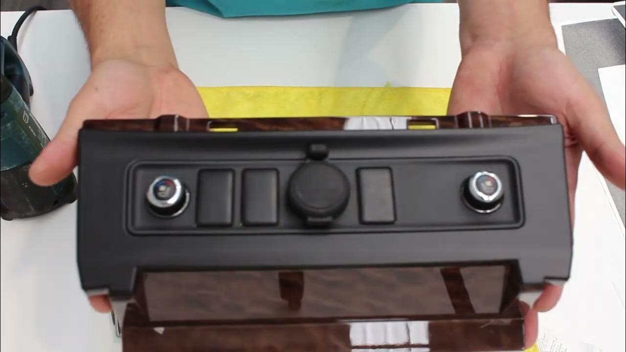 Nissan Patrol Y62 DIY Woodgrain Delete Kit (Part 4) YouTube