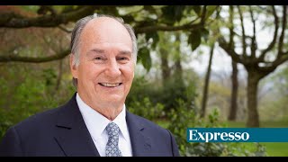 Aga Khan doa 100 mil euros para a Mata de Leiria, Lisboa - Aluimento do piso o... Notícias Portugal