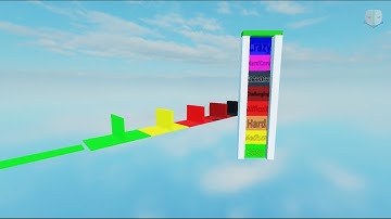 No Checkpoint Difficulty Chart Obby 1 (Hard) GO JOIN!