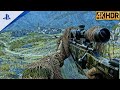 COD MW3 - Stealth Sniper (PAYLOAD) Veteran Difficulty [4K 60FPS HDR]