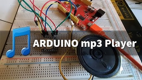 Arduino Simple mp3 Player