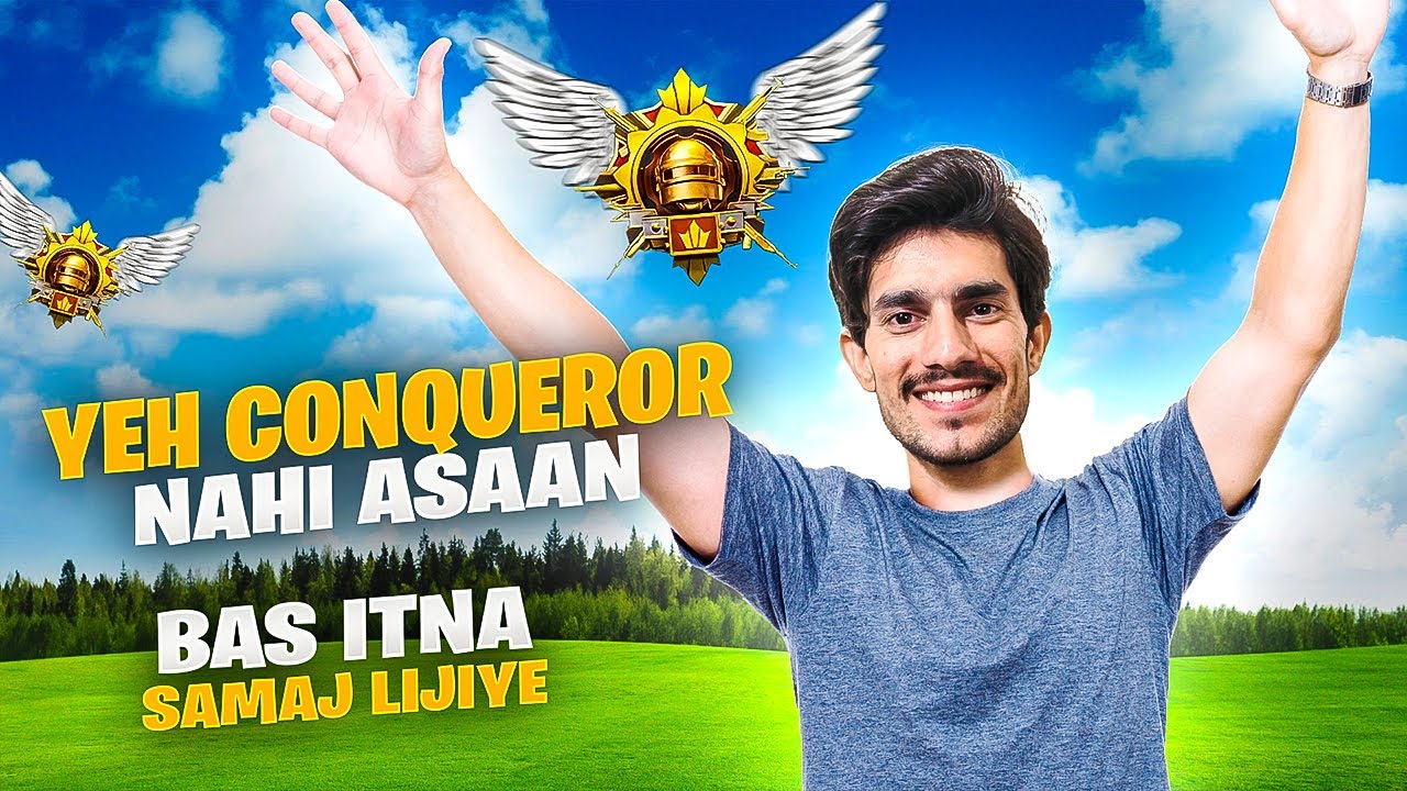 Road TO 2nd Conqueror || FM NASIR YT || PUBG MOBILE