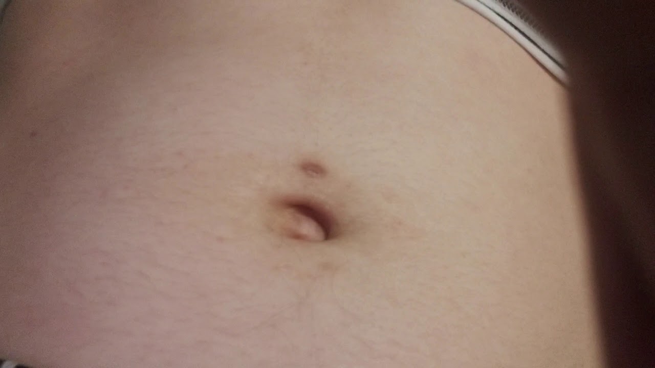 Playing With Belly Button Without Piercing YouTube