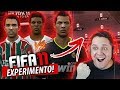 Craques do BRASILEIRÃO no FIFA 11 vs Melhores DO MUNDO!! Quem VENCE?! FIFA EXPERIMENTO!! 