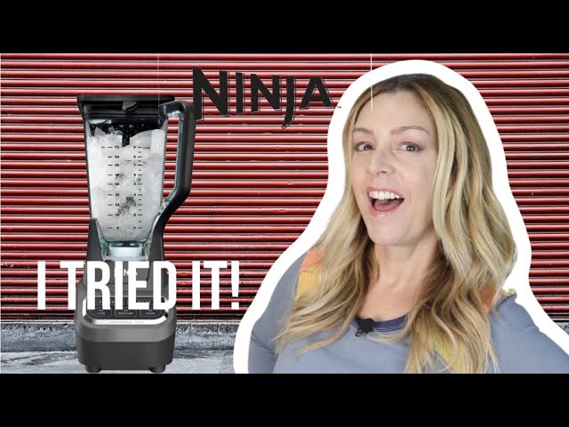 Ninja Professional Blender 1000 with Auto-iQ