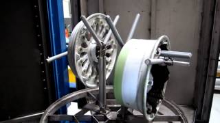 Aircraft Wheel Washer - Stingray Parts Washer