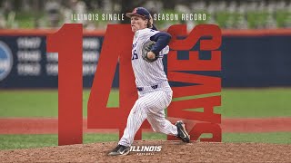 Joey Gerber » Illinois Single-Season Saves Record