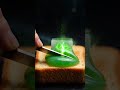 “Glowing Jade Artifact MELTS on Toast! ✨🍞”