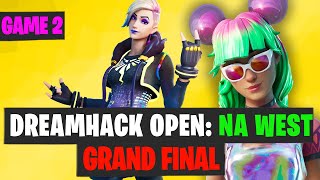 Naw Dreamhack Open Grand Final Game 2 Highlights - Fortnite Dreamhack