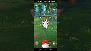 Non-Disguised Hisui Zorua in Pokemon Go! #shorts #pokemongo