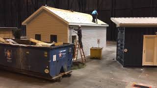 Shed Tear Down Time Lapse