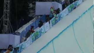 Kazuhiro Kokubo 2010 Vancouver Olympic Halfpipe