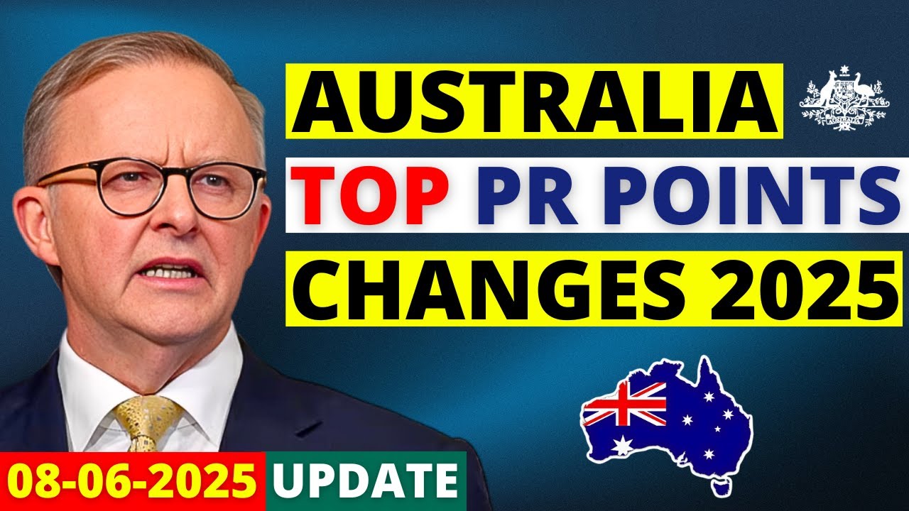 PR Points System Top 10 Changes in Australia for 2025 - YouTube