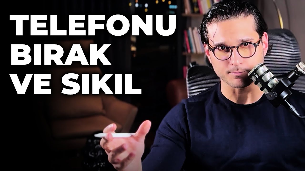 Başarmak İçin Sıkılman Gerekiyor, İşte Nedeni.