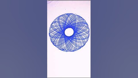 Easy Spirograph Design 😲 #shorts #youtubeshorts #yt #drawing #Spirograph #ytshorts #asmr #satisfying