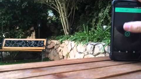 GARDEN LIGHTS by remote control. ESP8266 01, Relay, and Blynk.