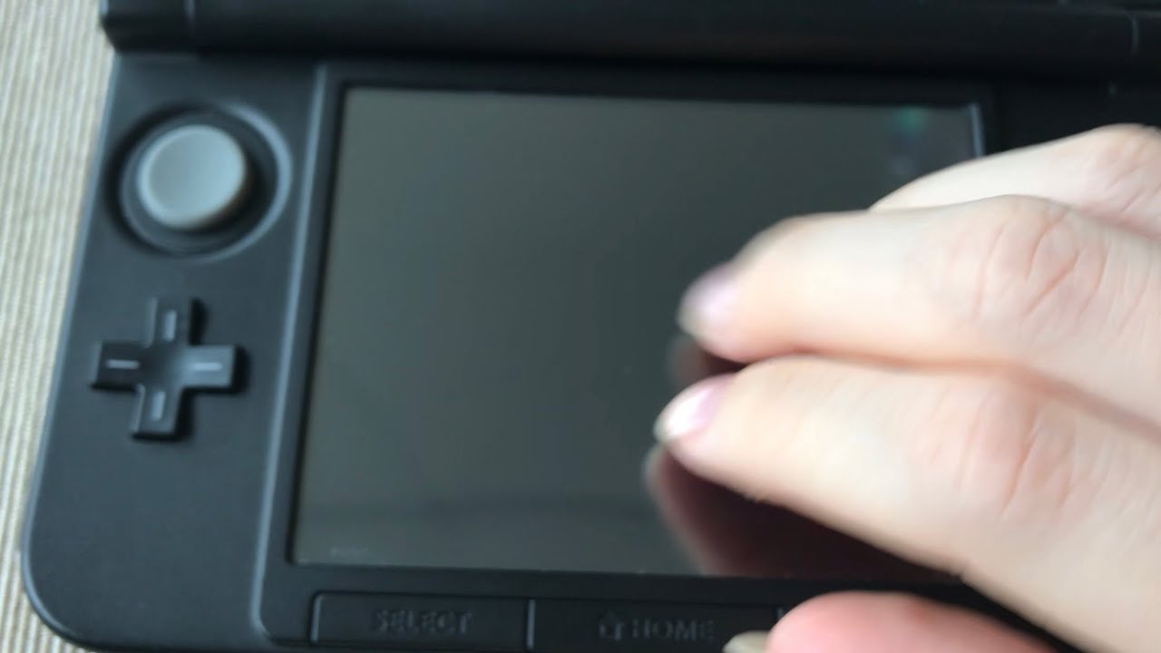 [ASMR] Fast Tapping on a DS