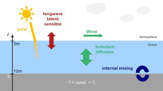 Modeling diurnal sea surface warming in the tropical ocean (AGU 2021 Talk)