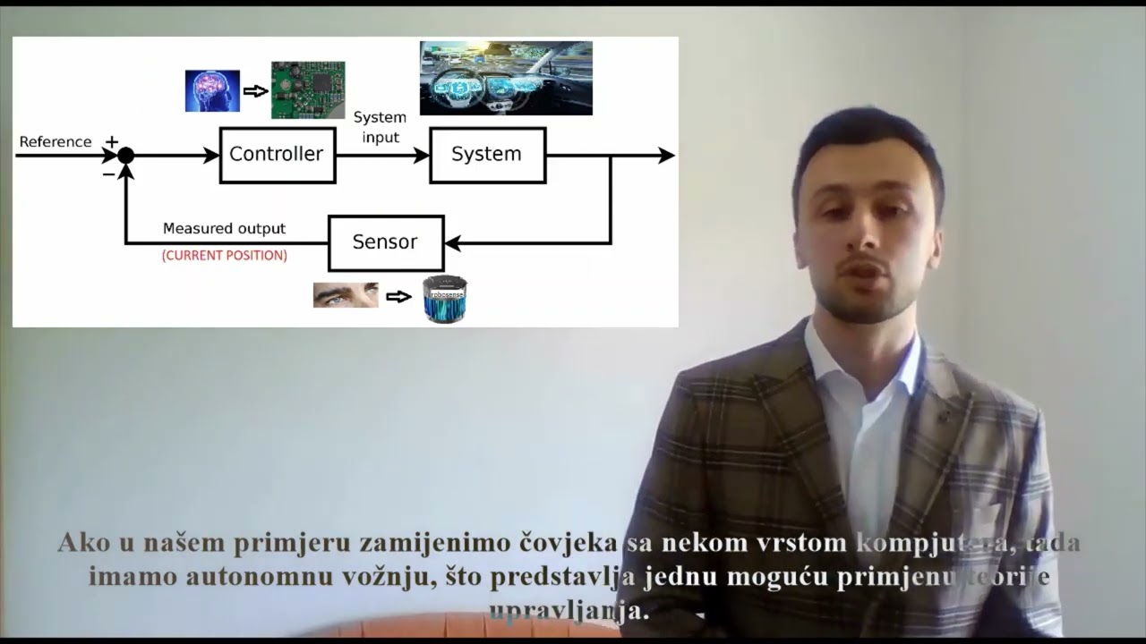 Faris Kantić - Model predictive control for dynamical systems with constraints