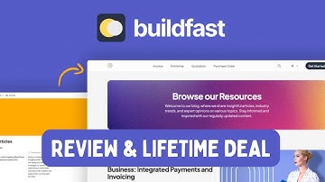 Buildfast Review & Lifetime Deal | Turn Your Notion Pages into a Professional Blog in Minutes.