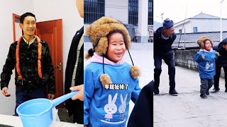 Feier and her dad, Dubin, celebrated the Chinese Laba Festival with their neighbors! 💖 screenshot 1