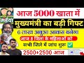 आज महिला को 5000 भेजा✅ maiya yojana 19th installment | maiya yojana ka paisa kab milega?