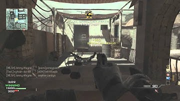 MW3 BEST PLAYER IN THE WORLD - THROWING KNIFE