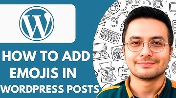 How to Add Emojis in Wordpress Posts - 2025 (NEW METHOD)