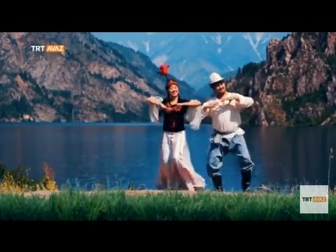 Kara Corgo Böyle Oynanır? - Kırgız Dansı - Atayurt - TRT Avaz
