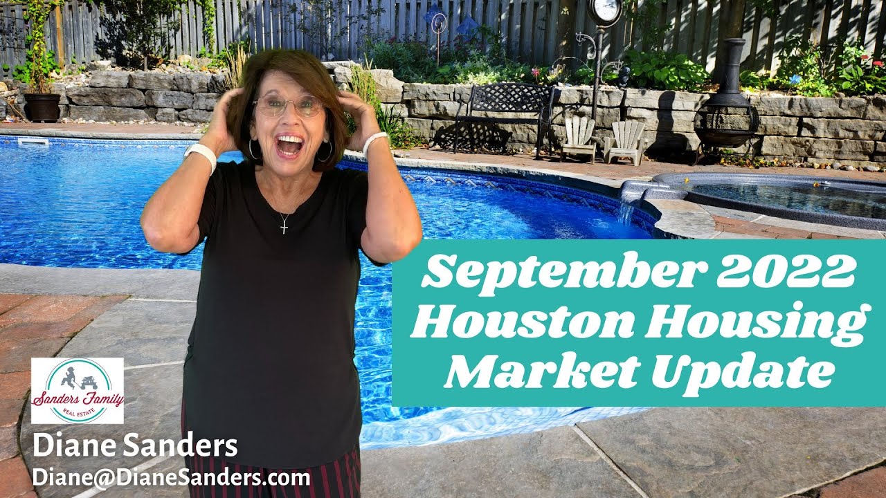 Houston Real Estate Market Update September, 2022 YouTube