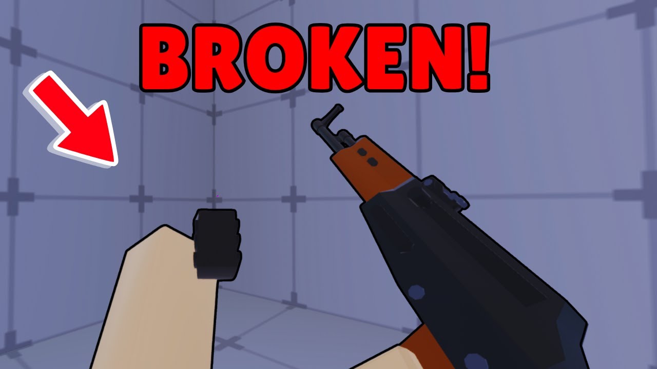 How To Master The Assault Rifle In Roblox Rivals. - YouTube