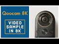 Kandao QooCam 8K - video sample in 8K